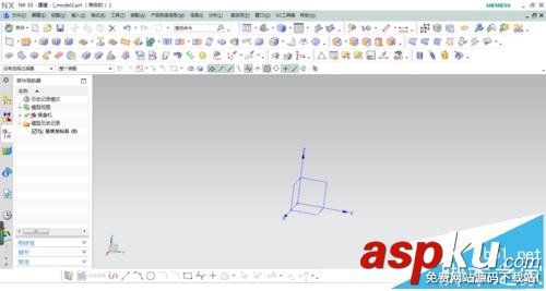 UG怎么畫已經折彎的彈簧模型? UG,彈簧