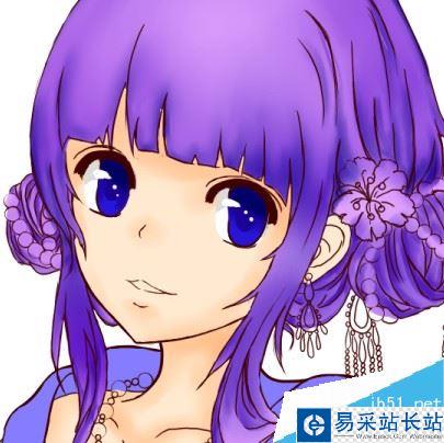 SAI怎么畫古裝?SAI古裝繪制上色詳細教程