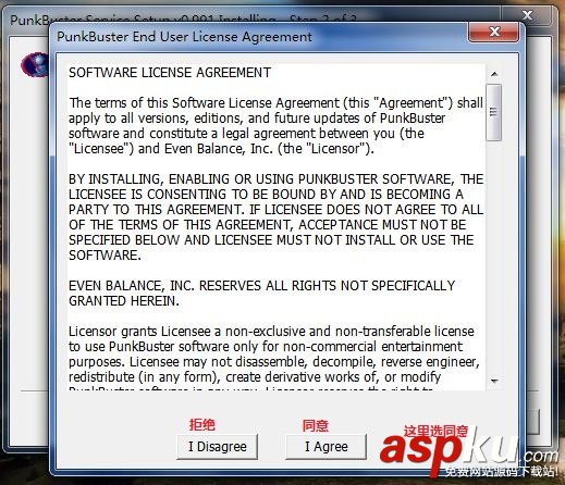 PunkBuster安裝圖文教程以及PunkBuster更新教程  PunkBuster
