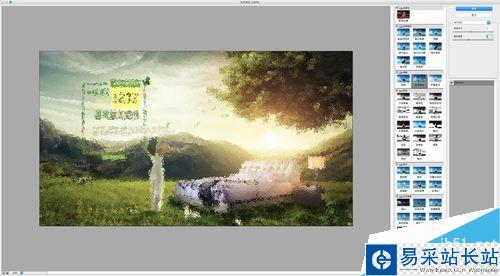 PS CC濾鏡庫無法兼容Mac OS X 10.10.5解決方法