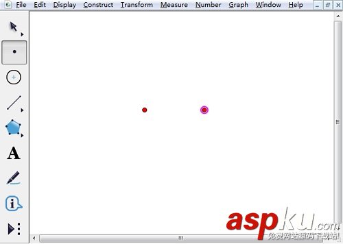 如何利用幾何畫板繪制半圓?幾何畫板制作圓臺/度量圓半徑/度量圓的周長步驟 幾何畫板,半圓