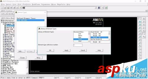 ansys平面柵格作圖該怎么完成? ansys