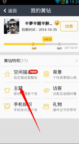 我的黃鉆