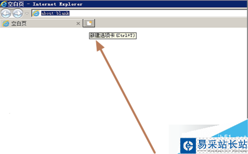 在電腦中如何使IE瀏覽器新建新選項卡時默認打開主頁5