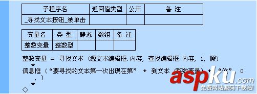 易語言尋找文本第一次出現的位置 易語言,尋找文本