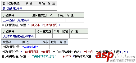 易語言取時(shí)間間隔命令使用講解 易語言,取時(shí)間間隔,命令