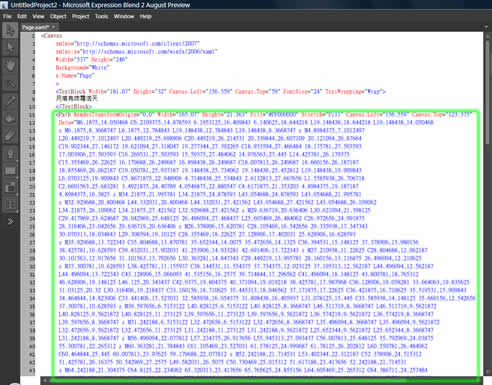 silverlight 1.0 中文字顯示解決方案_網頁設計VeVb.com轉載