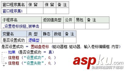 易語言修改指定磁盤的名稱 易語言,置磁盤卷標(biāo)
