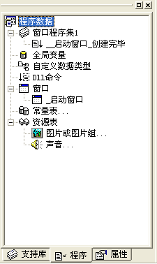 一步一步跟我學易語言之了解易語言的界面 易語言,界面