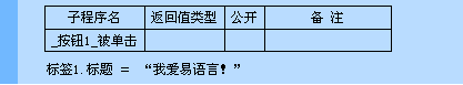 一步一步跟我學易語言之第一個易程序 易語言,易程序