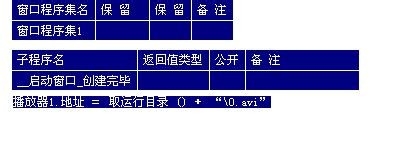 易語(yǔ)言,視頻播放器