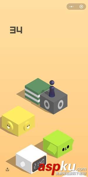 微信,跳一跳,高分