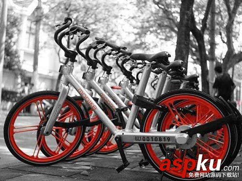 微信,掃一掃,摩拜單車