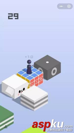 微信,跳一跳,高分