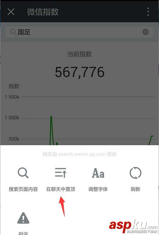 微信指數是什么? 查看國足微信指數的教程 微信,微信指數,國足
