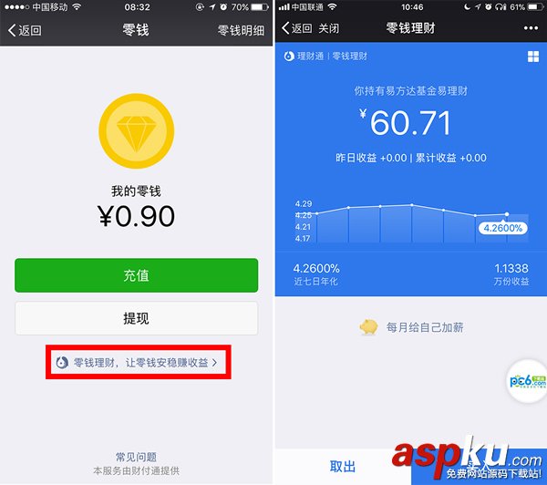 微信零錢(qián)通在哪里?微信零錢(qián)通入口位置和開(kāi)通方法介紹 微信,零錢(qián)通