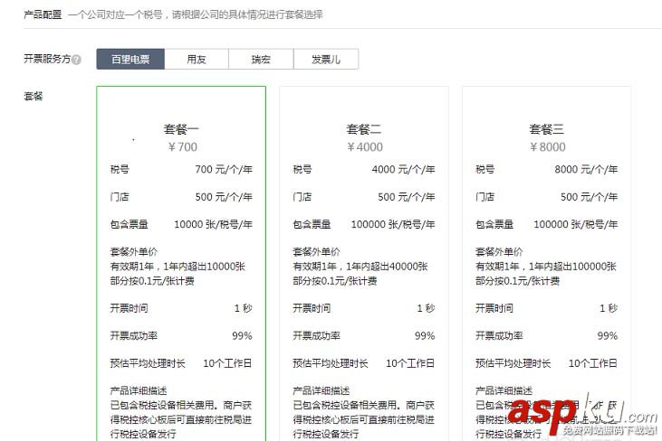 電子發票,微信公眾號