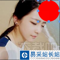 逼死強迫癥頭像制作方法加紅色圓圈效果