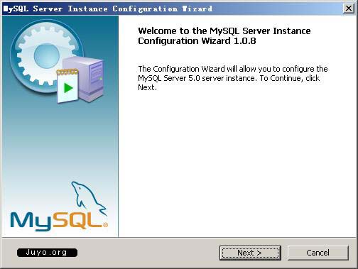 MySQL5安裝圖解十