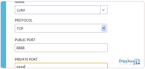 LuManager后臺管理端口