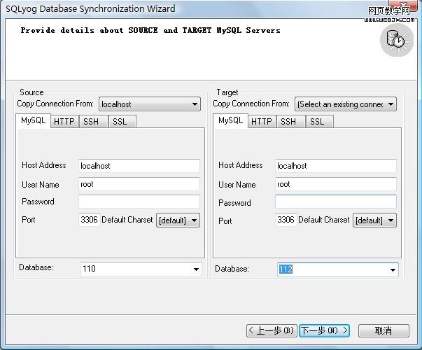 遷移數據庫的方法