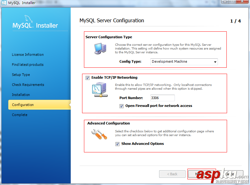 windows下MySQL 5.7.3.0安裝配置圖解教程(安裝版) MySQL,MySQL 5.7.3.0