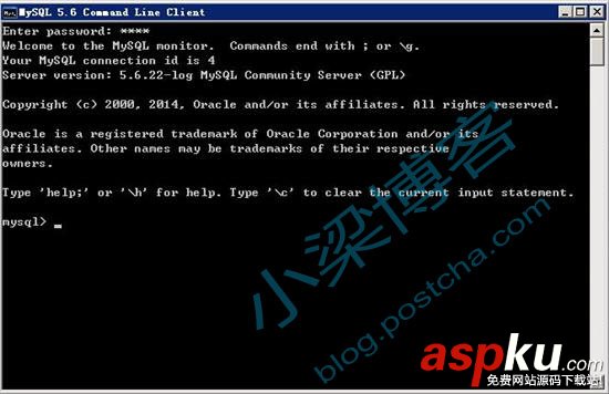 win2008 R2 WEB環(huán)境配置之MYSQL 5.6.22安裝版安裝配置方法 MYSQL,5.6.22,WEB環(huán)境配置