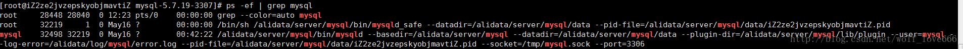 linux下mysql5.7.19(tar.gz)安裝圖文教程 mysql5.7.19tar.gz,mysql5.7.19,mysql5.7