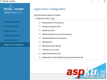 mysql 5.7.13 安裝配置方法圖文教程(win10) mysql5.7.13,mysql5.7,win10