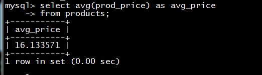 MYSQL必知必會讀書筆記第十和十一章之使用函數處理數據 MYSQL,函數處理