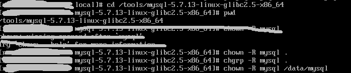 VMWare linux mysql 5.7.13安裝配置教程 VMWare,linux,mysql5.7.13
