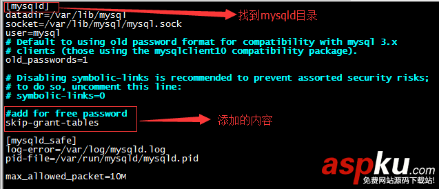 Mysql 忘記root密碼的完美解決方法 mysql,忘記root密碼