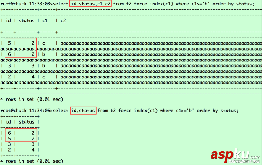 淺談MySQL排序原理與案例分析 MySQL,排序原理
