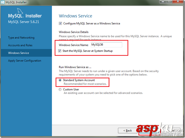 mysql 5.6.21 安裝與配置詳細步驟 mysql5.6.21,mysql5.6,mysql