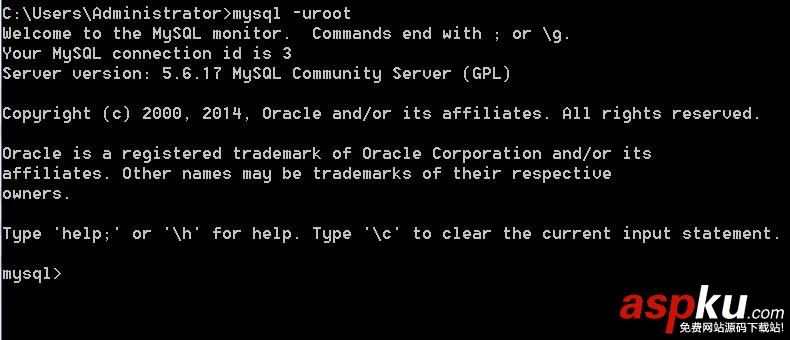 忘記MySQL的root密碼該怎么辦 MySQL,root密碼