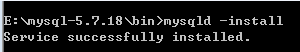 Windows下mysql5.7.18安裝配置教程 Windows,mysql5.7.18,mysql5.7