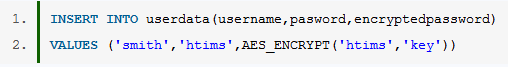 MySQL加密和解密實例詳解 MySQL,MySQL加密,MySQL解密