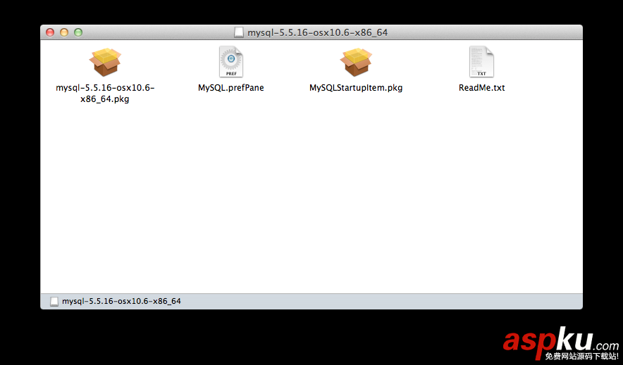 MAC下mysql安裝配置方法圖文教程 MAC,mysql