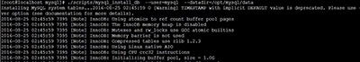 在Linux系統安裝MySql步驟截圖詳解 在linux安裝mysql步驟