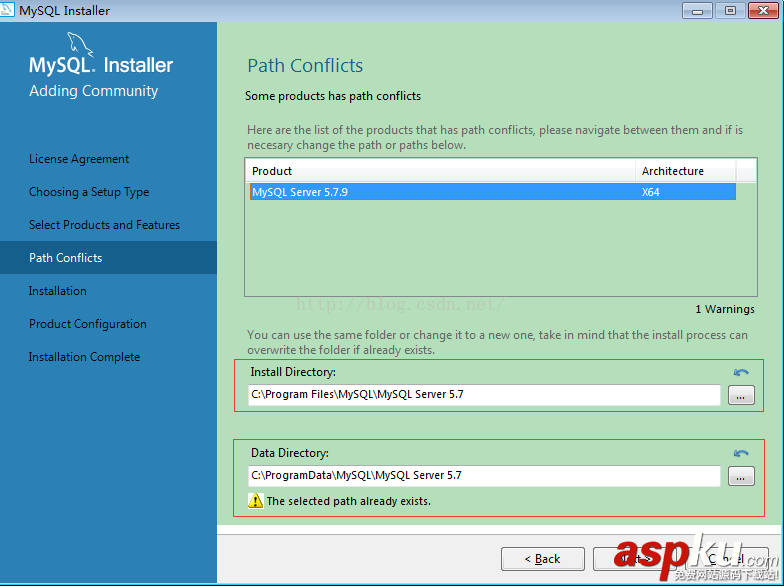 mysql 5.7 安裝配置方法圖文教程 mysql5.7,安裝