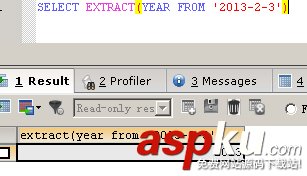 與MSSQL對比學(xué)習(xí)MYSQL的心得（六）--函數(shù)