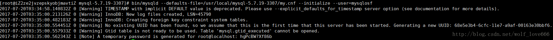 linux下mysql5.7.19(tar.gz)安裝圖文教程 mysql5.7.19tar.gz,mysql5.7.19,mysql5.7