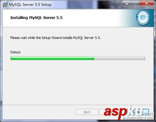 MySQL5.5.21安裝配置教程(win7) mysql5.5.21,mysql5.5