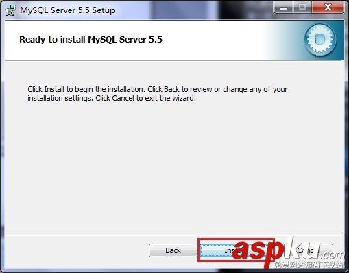 MySQL5.5.21安裝配置教程(win7) mysql5.5.21,mysql5.5