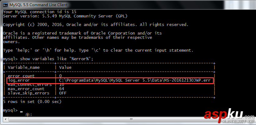 mysql執行sql文件報錯Error: Unknown storage engine‘InnoDB’的解決方法 mysql,engine,innodb,unknown,column