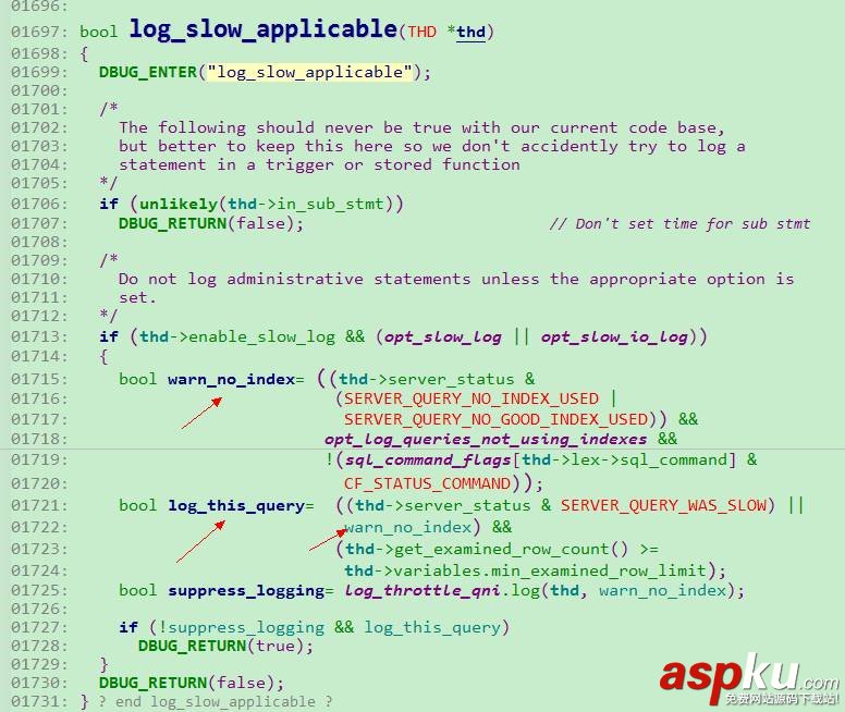 MySQL,慢日志,優化方案