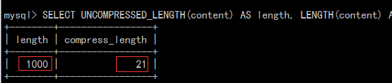 MySQL 壓縮的使用場景和解決方案 MySQL,壓縮,壓縮表,壓縮數據庫