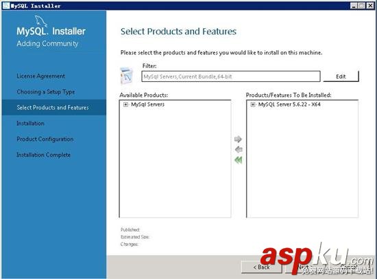 win2008 R2 WEB環(huán)境配置之MYSQL 5.6.22安裝版安裝配置方法 MYSQL,5.6.22,WEB環(huán)境配置