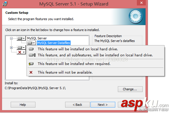 mysql5.1.26安裝配置方法詳解 mysql5.1.26,mysql5.1