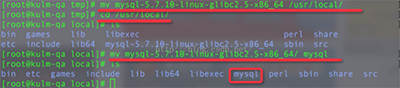 redhat7.1 安裝mysql 5.7.10步驟詳解(圖文詳解) redhat安裝mysql5.7